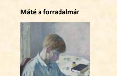 Máté a forradalmár