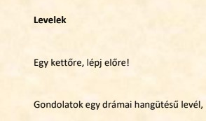Levelek