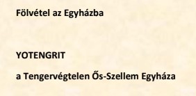 Fölvétel az Egyházba